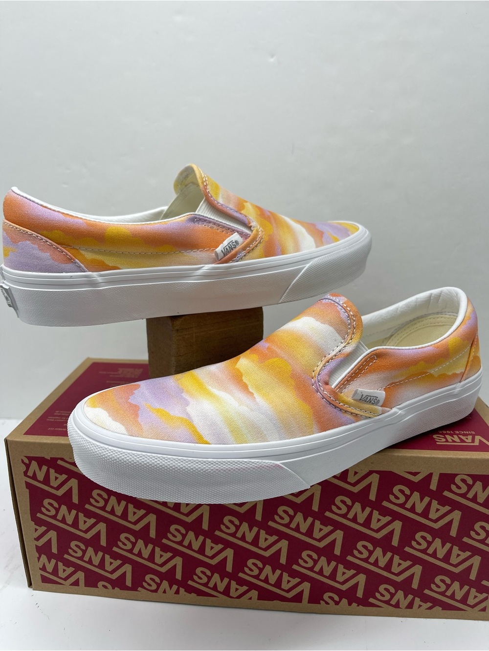Vans WMNS Classic Slip-On Festival Dream Multi
Sneakers Lavender Watercolor - Picture 7 of 16